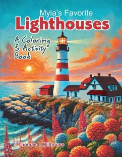 Cover Myla's Favorite Lighthouses