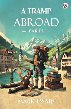 Cover A Tramp Abroad Part 1