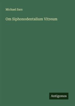 Cover Om Siphonodentalium Vitreum