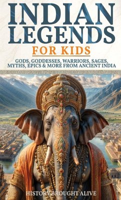 Cover Indian Legends For Kids