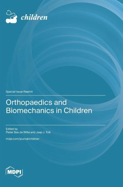 Cover Orthopaedics and Biomechanics in Children