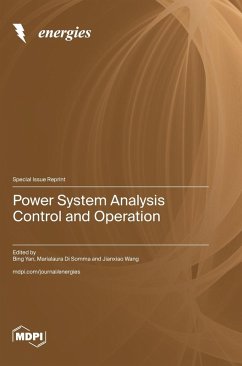 Cover Power System Analysis Control and Operation