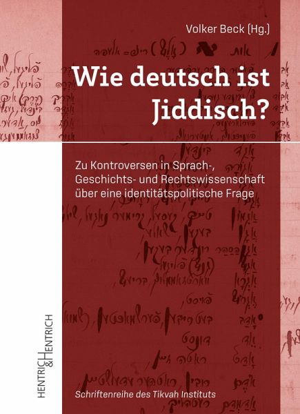 Wie deutsch ist Jiddisch? Wie deutsch ist Jiddisch?