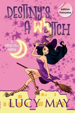 Cover Destiny's A Witch - Édition française