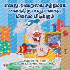 I Love to Keep My Room Clean (Tamil Children's Book)