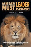 What Every Leader Must Know What Every Leader Must Know