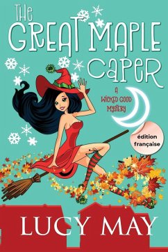 Cover The Great Maple Caper - Édition française