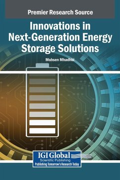 Cover Innovations in Next-Generation Energy Storage Solutions