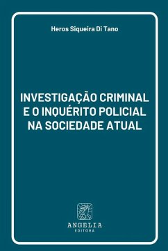 Cover Investigação Criminal E O Inquérito Policial Na Sociedade A