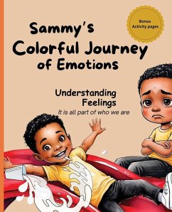 Cover Sammy's Colorful Journey of Emotions