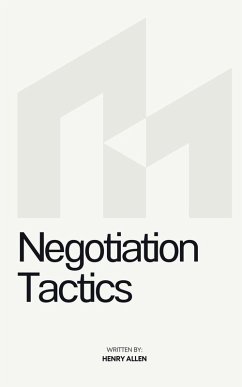 Cover Negotiation Tactics