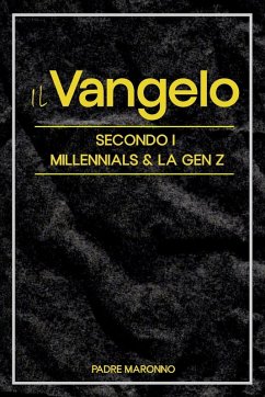 Cover Il Vangelo Secondo i Millenials & la Gen Z