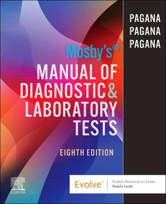 Mosby's Manual of Diagnostic and Laboratory Tests - Pagana, Kathleen Deska; Pagana, Timothy J; Pagana, Theresa Noel
