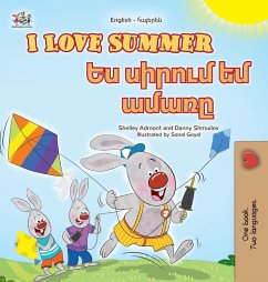 I Love Summer (English Armenian Bilingual Children's Book)
