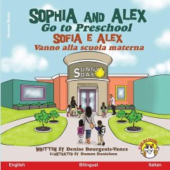 Cover Sophia and Alex Go to Preschool