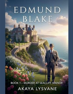Cover Edmund Blake. Book 1 - Murder at Seacliff Manor