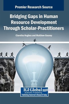 Cover Bridging Gaps in Human Resource Development Through Scholar-Practitioners