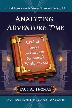 Cover Analyzing Adventure Time