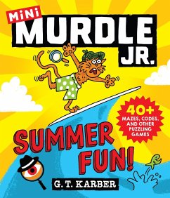 Cover Mini Murdle Jr.: Summer Fun!