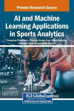 Cover AI and Machine Learning Applications in Sports Analytics