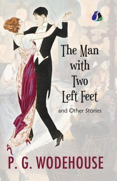 Cover The Man with Two Left Feet And Other Stories (Jeeves and Wooster) - (PAPERBACK)