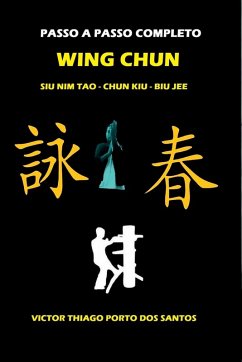 Cover Wing Chun, Siu Nim Tao, Chum Kiu, Biu Jee, Completo