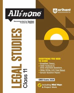 Cover AIO CBSE Legal Studies 11th