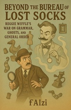 Beyond the Bureau of Lost Socks; Reggie Wiffle's War on Grammar, Ghosts, and General Order - Faizi