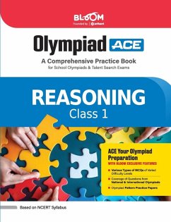 Cover Bloom Olympiad Reasoning Class 1st