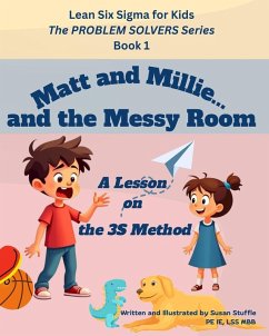 Cover Lean Six Sigma for Kids