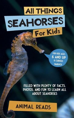 Cover All Things Seahorses For Kids