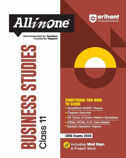 AIO CBSE Business Studies 11th