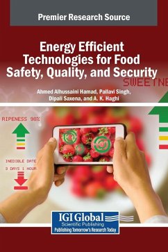 Cover Energy Efficient Technologies for Food Safety, Quality, and Security