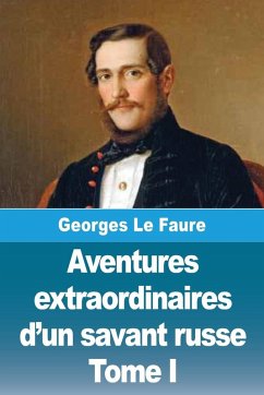 Cover Aventures extraordinaires d'un savant russe