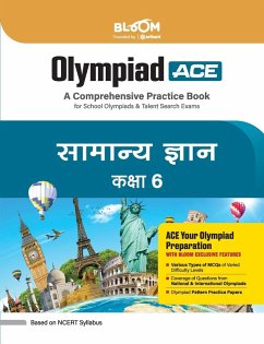 Cover Bloom Olympiad Samanya Gyan 6th