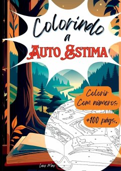 Cover Colorindo A Auto Estima - Livro De Colorir Para Adultos