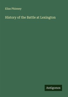 Cover History of the Battle at Lexington