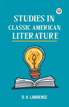 Cover Studies In Classic American Literature