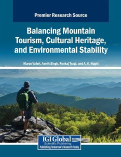 Cover Balancing Mountain Tourism, Cultural Heritage, and Environmental Stability