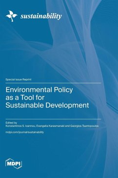 Environmental Policy as a Tool for Sustainable Development