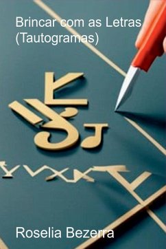 Cover Brincar Com As Letras