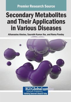 Cover Secondary Metabolites and Their Applications in Various Diseases