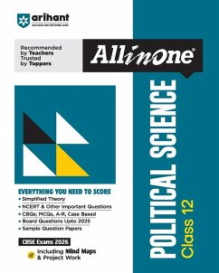 Cover All in One Political Science 12th