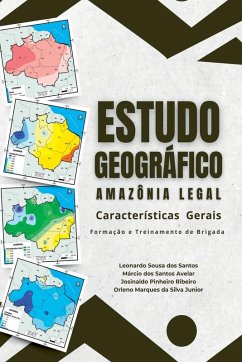 Amazônia Legal - Estudo Geográfico - Sousa Dos Santosmárcio Dos Santos Avel