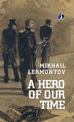 Cover A Hero of Our Time - [DELUXE HARDCOVER EDITION] Mikhail Lermontov