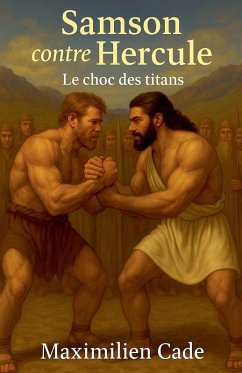 Cover Samson contre Hercule Le choc des titans