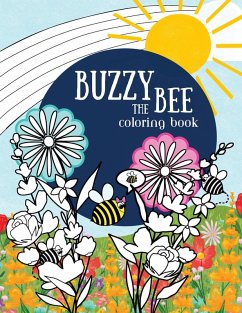 Cover Buzzy the Bee Coloring Book
