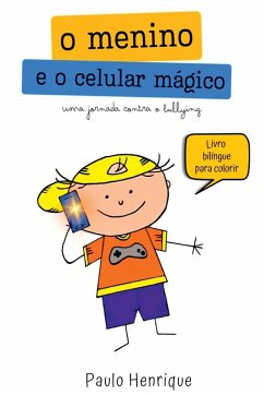 Cover O Menino E O Celular Mágico