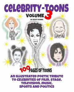 Celebrity TOONS Volume 3 - Clarke, Scott