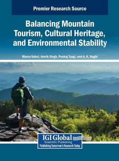 Cover Balancing Mountain Tourism, Cultural Heritage, and Environmental Stability